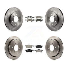 Transit Auto K8S-100883 Disc Brake Kit for 2003-2006 Lincoln Navigator, Ford Expedition - Front and Rear product image