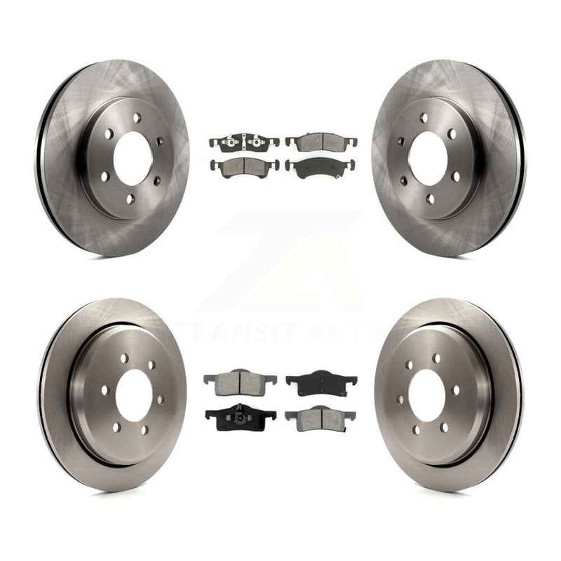 Transit Auto K8S-100883 Disc Brake Kit for 2003-2006 Lincoln Navigator, Ford Expedition - Front and Rear product image