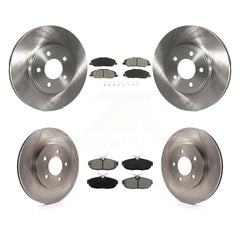 Transit Auto K8S-100884 Disc Brake Kit for 2009 Ford Mustang - Front and Rear product image