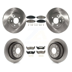 Transit Auto K8S-100885 Disc Brake Kit for 2003-2011 Lincoln Town Car - Front and Rear product image
