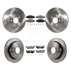 Transit Auto K8S-100888 Disc Brake Kit for 2003-2011 Ford Crown Victoria, Mercury Grand Marquis, Mercury Marauder - Front and Rear product image