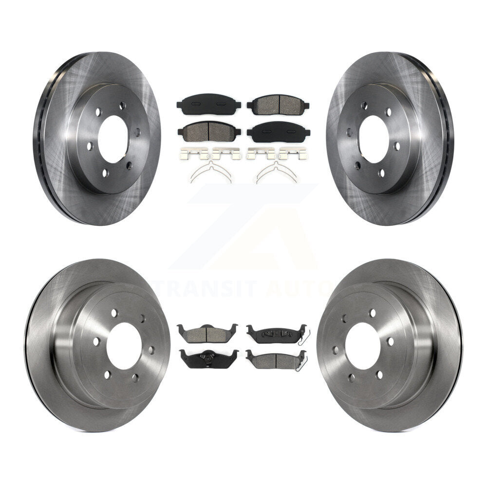 Transit Auto K8S-100889 Disc Brake Kit for 2004-2008 Lincoln Mark LT, Ford F-150 - Front and Rear product image