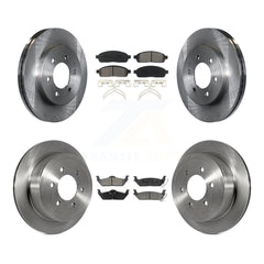 Transit Auto K8S-100889 Disc Brake Kit for 2004-2008 Lincoln Mark LT, Ford F-150 - Front and Rear product image