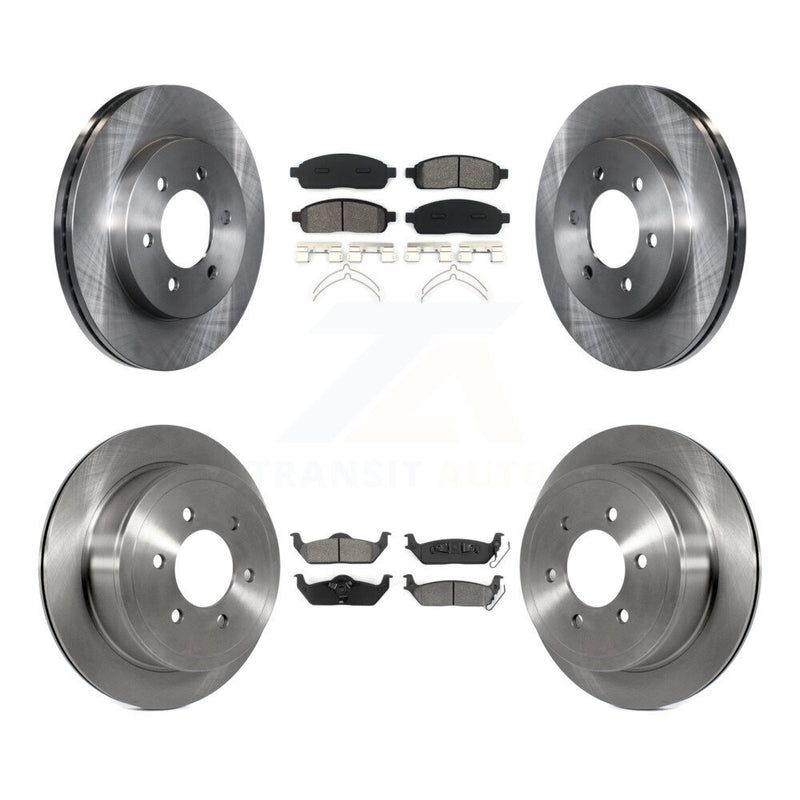 Transit Auto K8S-100889 Disc Brake Kit for 2004-2008 Lincoln Mark LT, Ford F-150 - Front and Rear product image