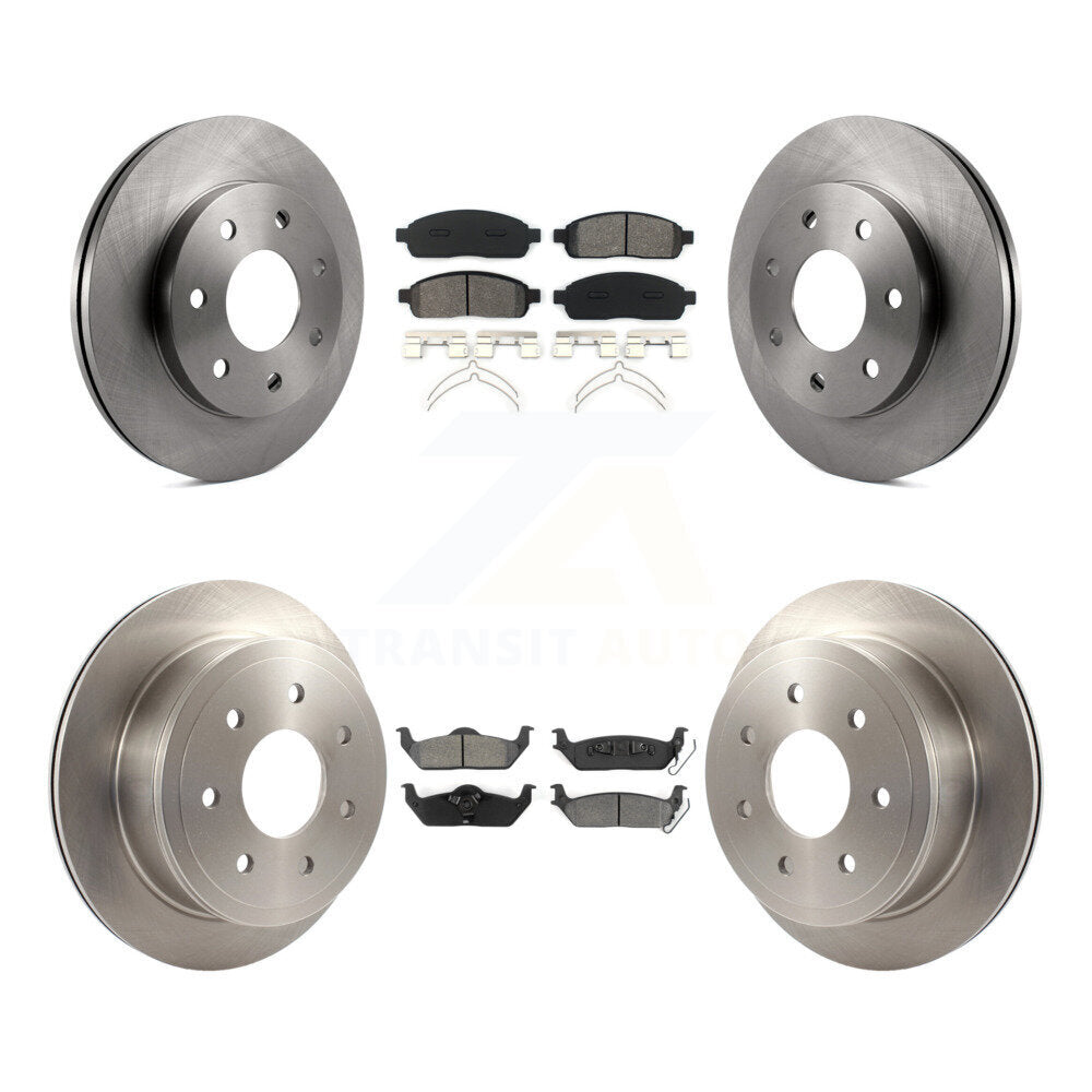 Transit Auto K8S-100890 Disc Brake Kit for 2004-2008 Lincoln Mark LT, Ford F-150 - Front and Rear product image