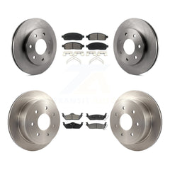Transit Auto K8S-100890 Disc Brake Kit for 2004-2008 Lincoln Mark LT, Ford F-150 - Front and Rear product image