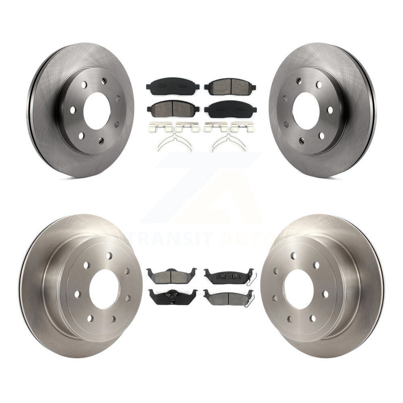 Transit Auto K8S-100890 Disc Brake Kit for 2004-2008 Lincoln Mark LT, Ford F-150 - Front and Rear product image