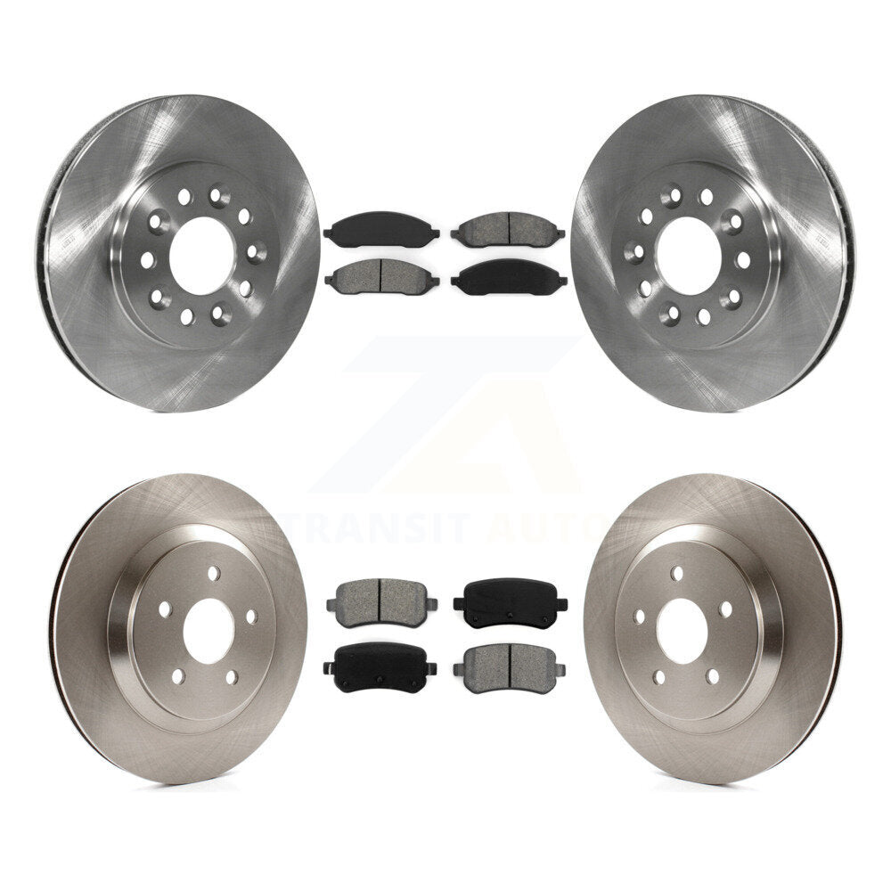 Transit Auto K8S-100891 Disc Brake Kit for 2004-2007 Ford Freestar, Mercury Monterey - Front and Rear product image