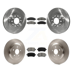 Transit Auto K8S-100891 Disc Brake Kit for 2004-2007 Ford Freestar, Mercury Monterey - Front and Rear product image