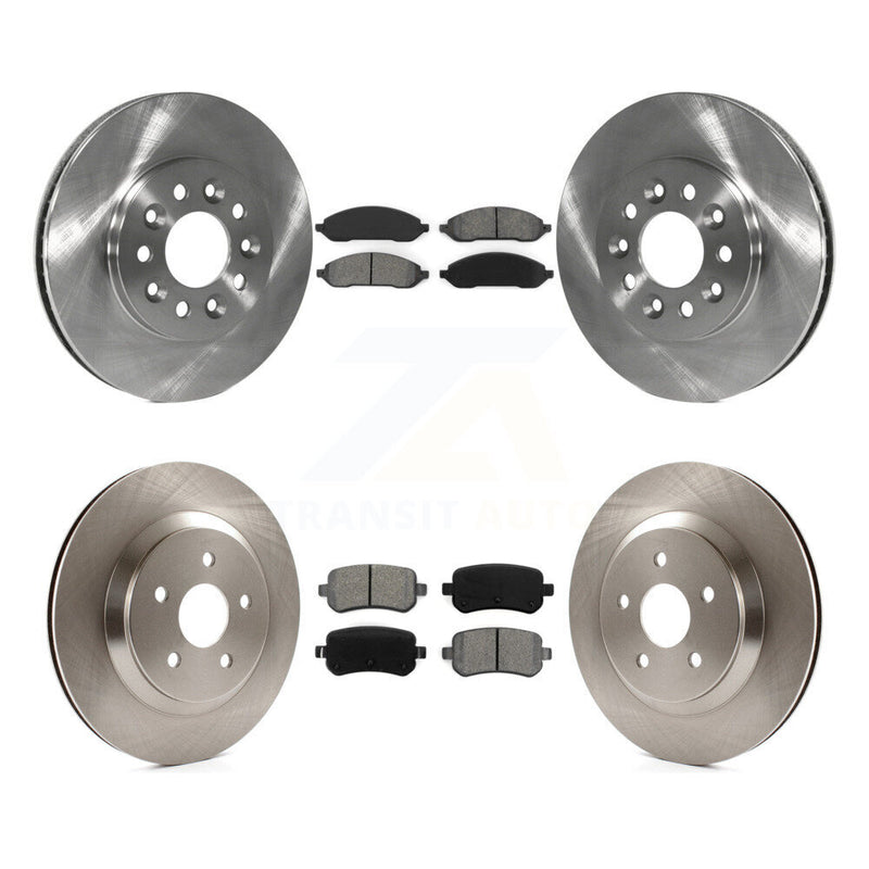 Transit Auto K8S-100891 Disc Brake Kit for 2004-2007 Ford Freestar, Mercury Monterey - Front and Rear product image