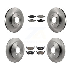 Transit Auto K8S-100892 Disc Brake Kit for 2005-2011 Ford Escape, Mazda Tribute, Mercury Mariner - Front and Rear product image