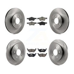 Transit Auto K8S-100893 Disc Brake Kit for 2010-2011 Mercury Mariner, Ford Escape - Front and Rear product image