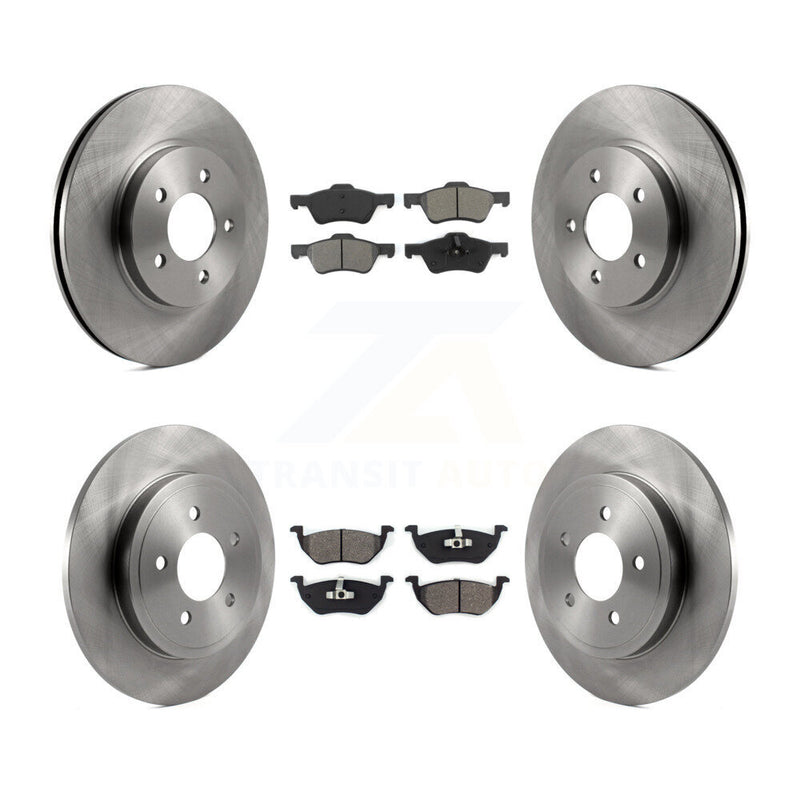 Transit Auto K8S-100893 Disc Brake Kit for 2010-2011 Mercury Mariner, Ford Escape - Front and Rear product image