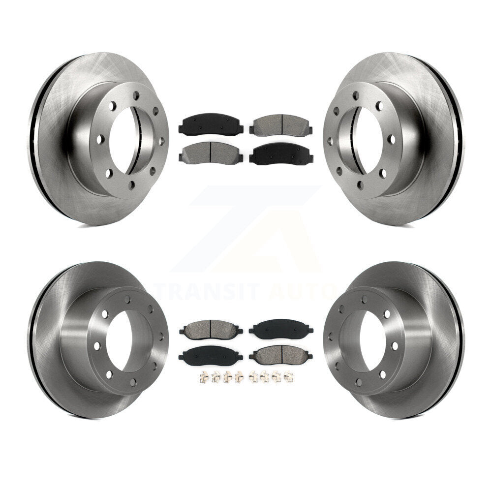 Transit Auto K8S-100894 Disc Brake Kit for 2005-2007 Ford F-250 Super Duty, Ford F-350 Super Duty - Front and Rear product image