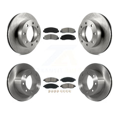 Transit Auto K8S-100894 Disc Brake Kit for 2005-2007 Ford F-250 Super Duty, Ford F-350 Super Duty - Front and Rear product image
