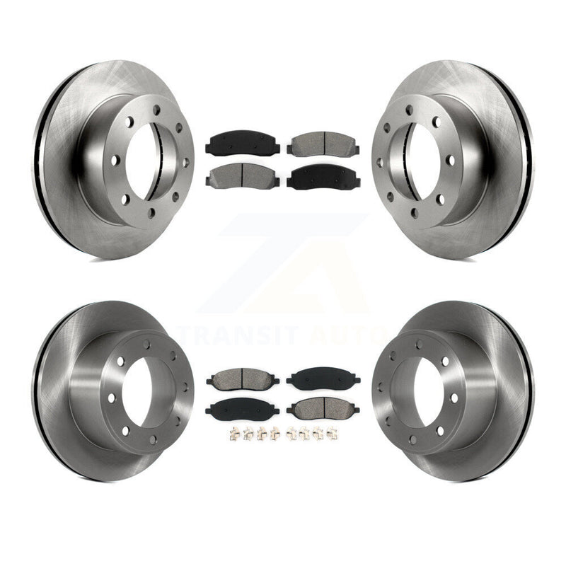 Transit Auto K8S-100894 Disc Brake Kit for 2005-2007 Ford F-250 Super Duty, Ford F-350 Super Duty - Front and Rear product image