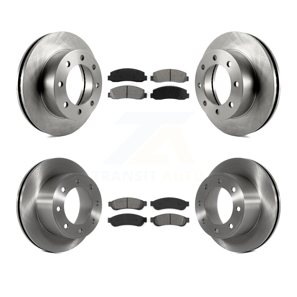 Transit Auto K8S-100895 Disc Brake Kit for 2008-2009 Ford F-250 Super Duty - Front and Rear product image