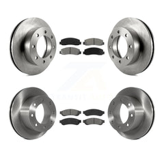 Transit Auto K8S-100895 Disc Brake Kit for 2008-2009 Ford F-250 Super Duty - Front and Rear product image