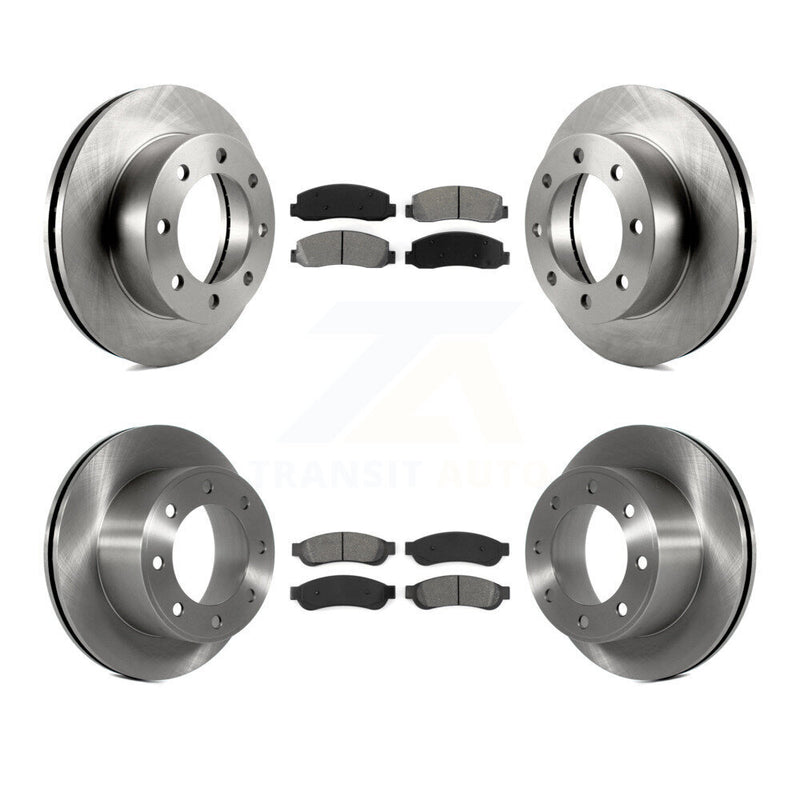 Transit Auto K8S-100895 Disc Brake Kit for 2008-2009 Ford F-250 Super Duty - Front and Rear product image
