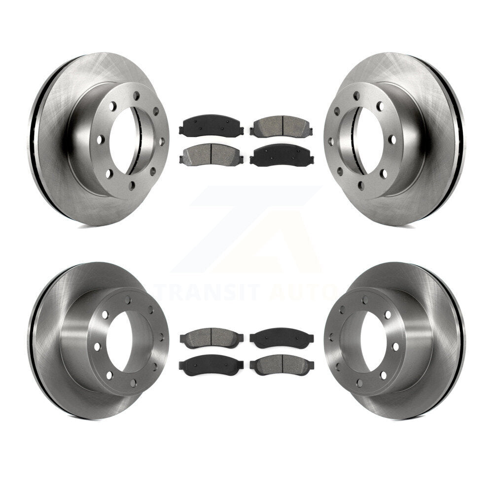 Transit Auto K8S-100897 Disc Brake Kit for 2009-2011 Ford F-250 Super Duty, Ford F-350 Super Duty - Front and Rear product image