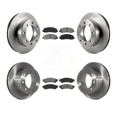 Transit Auto K8S-100897 Disc Brake Kit for 2009-2011 Ford F-250 Super Duty, Ford F-350 Super Duty - Front and Rear product image
