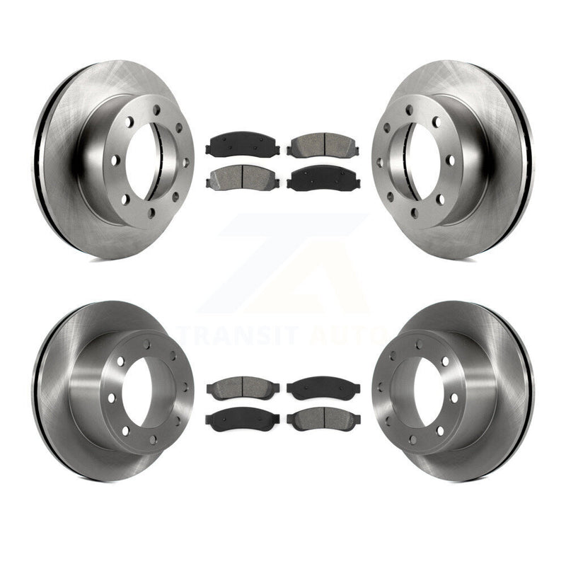 Transit Auto K8S-100897 Disc Brake Kit for 2009-2011 Ford F-250 Super Duty, Ford F-350 Super Duty - Front and Rear product image
