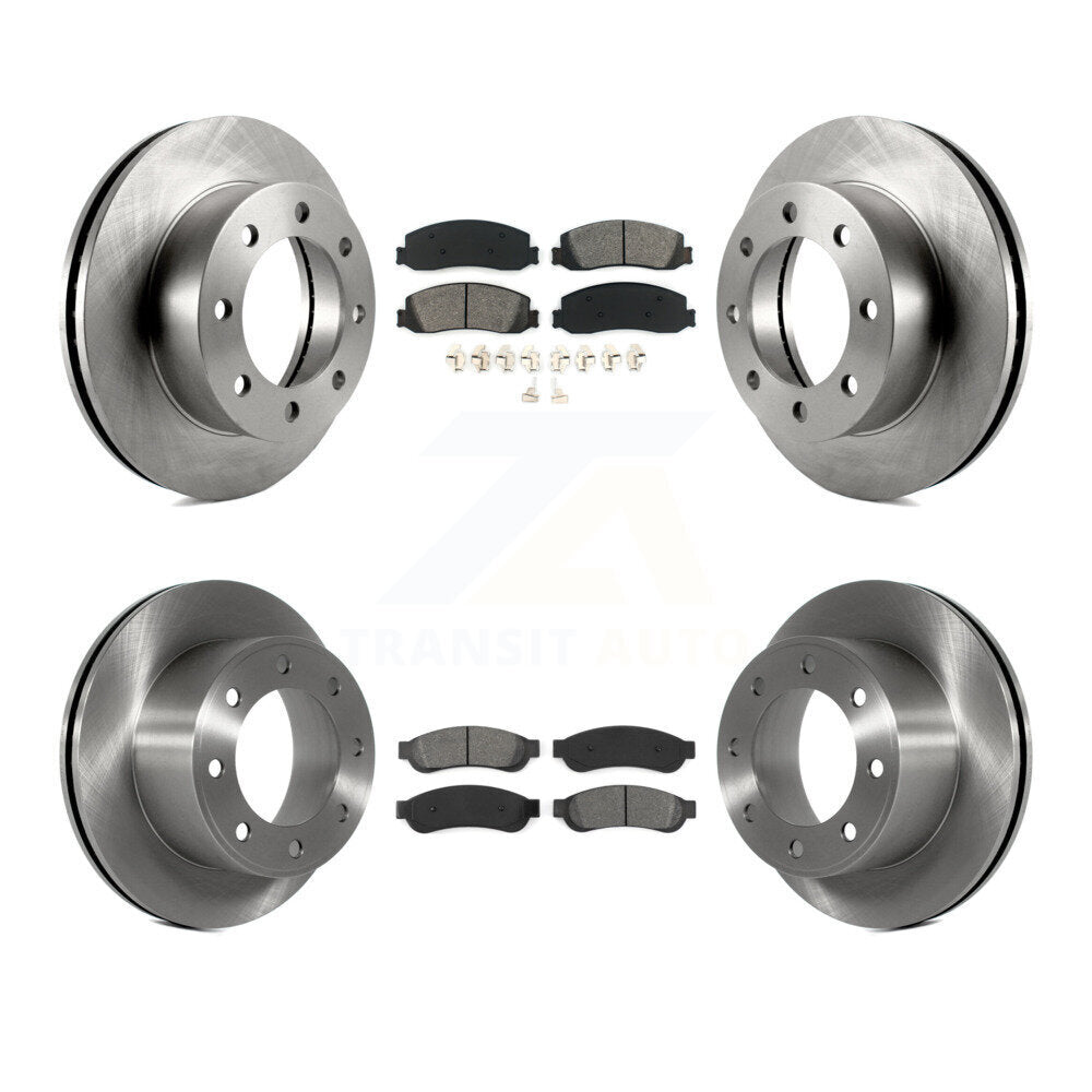 Transit Auto K8S-100898 Disc Brake Kit for 2010-2012 Ford F-250 Super Duty, Ford F-350 Super Duty - Front and Rear product image