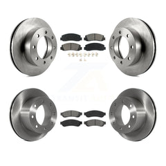 Transit Auto K8S-100898 Disc Brake Kit for 2010-2012 Ford F-250 Super Duty, Ford F-350 Super Duty - Front and Rear product image