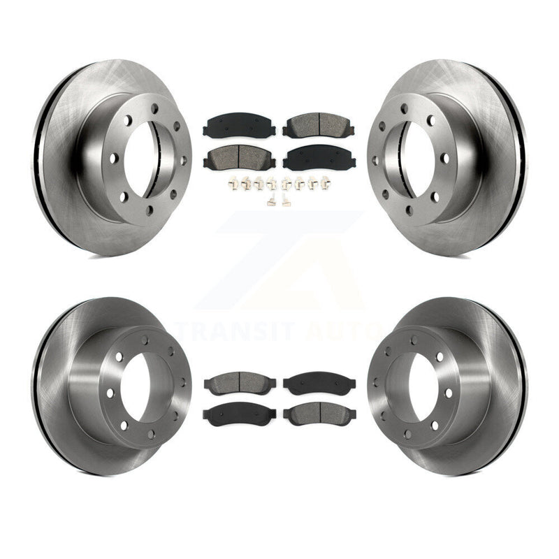 Transit Auto K8S-100898 Disc Brake Kit for 2010-2012 Ford F-250 Super Duty, Ford F-350 Super Duty - Front and Rear product image