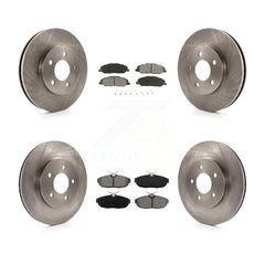 Transit Auto K8S-100904 Disc Brake Kit for 2005-2010 Ford Mustang - Front and Rear product image