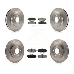 Transit Auto K8S-100905 Disc Brake Kit for 2005-2010 Ford Mustang - Front and Rear product image