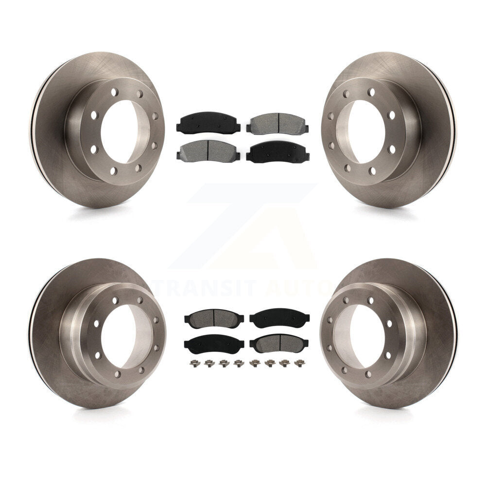 Transit Auto K8S-100907 Disc Brake Kit for 2005-2007 Ford F-350 Super Duty - Front and Rear product image