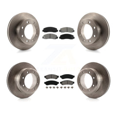 Transit Auto K8S-100907 Disc Brake Kit for 2005-2007 Ford F-350 Super Duty - Front and Rear product image