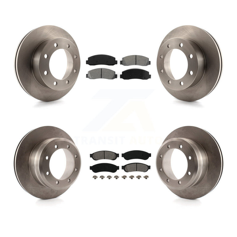 Transit Auto K8S-100907 Disc Brake Kit for 2005-2007 Ford F-350 Super Duty - Front and Rear product image