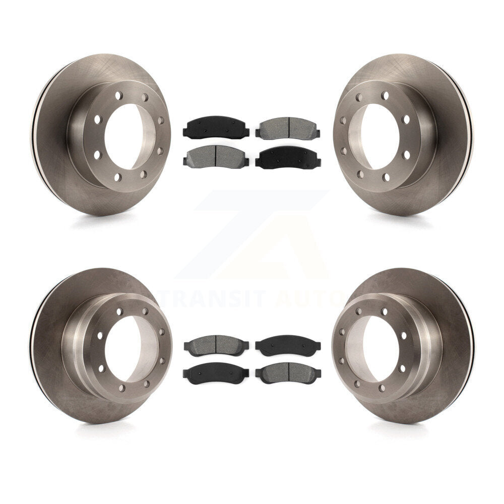 Transit Auto K8S-100908 Disc Brake Kit for 2009-2012 Ford F-450 Super Duty, Ford F-350 Super Duty - Front and Rear product image