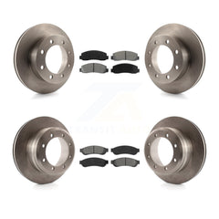 Transit Auto K8S-100908 Disc Brake Kit for 2009-2012 Ford F-450 Super Duty, Ford F-350 Super Duty - Front and Rear product image