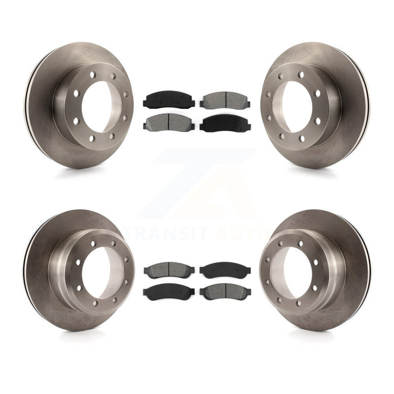 Transit Auto K8S-100908 Disc Brake Kit for 2009-2012 Ford F-450 Super Duty, Ford F-350 Super Duty - Front and Rear product image