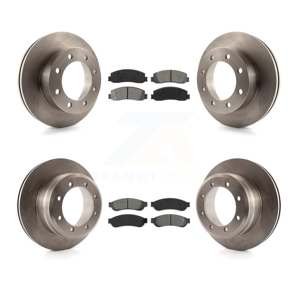 Transit Auto K8S-100909 Disc Brake Kit for 2012 Ford F-350 Super Duty - Front and Rear product image