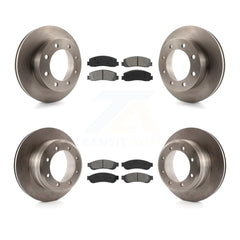 Transit Auto K8S-100909 Disc Brake Kit for 2012 Ford F-350 Super Duty - Front and Rear product image
