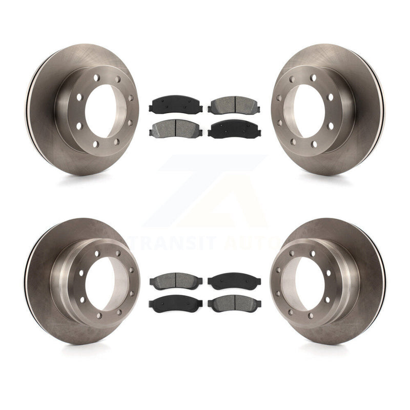 Transit Auto K8S-100909 Disc Brake Kit for 2012 Ford F-350 Super Duty - Front and Rear product image
