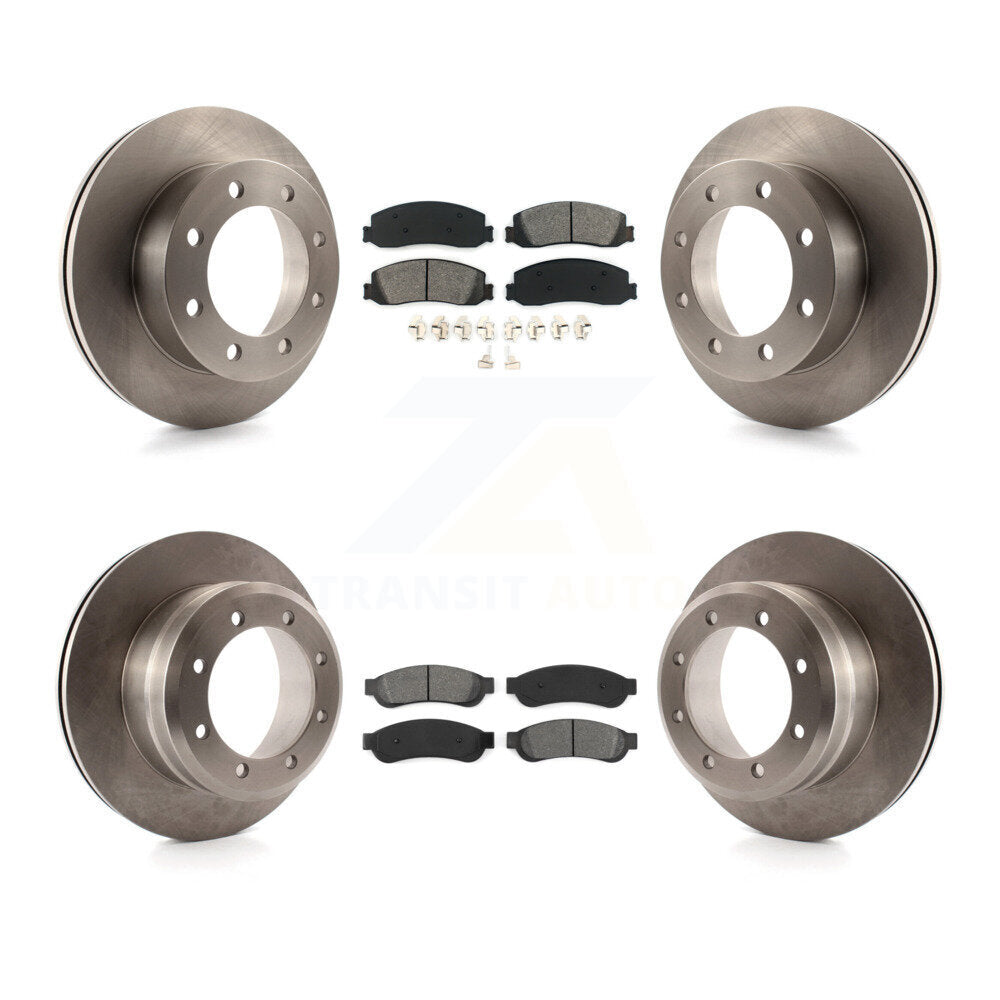 Transit Auto K8S-100910 Disc Brake Kit for 2011 Ford F-350 Super Duty - Front and Rear product image