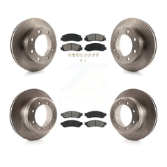 Transit Auto K8S-100910 Disc Brake Kit for 2011 Ford F-350 Super Duty - Front and Rear product image