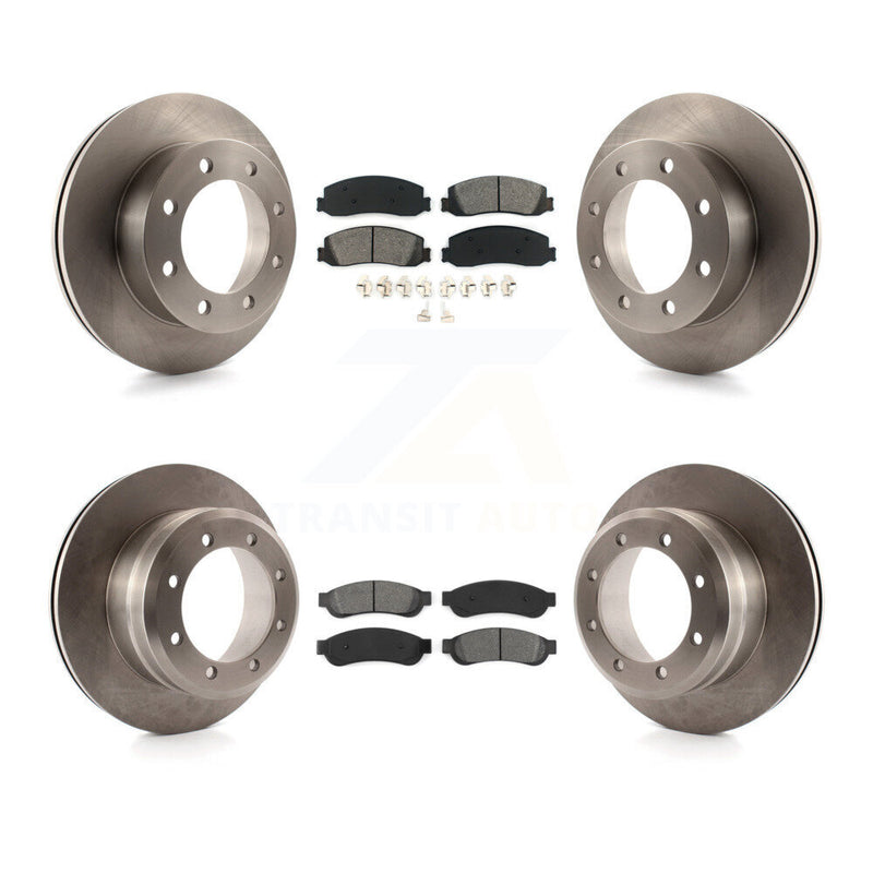 Transit Auto K8S-100910 Disc Brake Kit for 2011 Ford F-350 Super Duty - Front and Rear product image