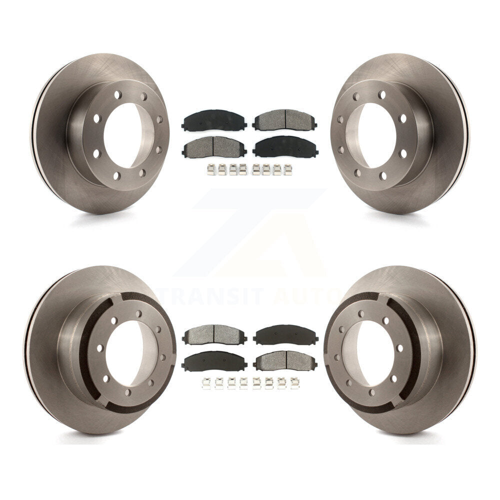 Transit Auto K8S-100911 Disc Brake Kit for 2013 Ford F-350 Super Duty - Front and Rear product image