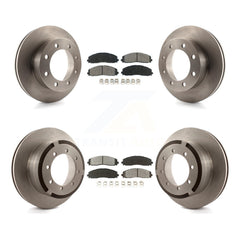 Transit Auto K8S-100911 Disc Brake Kit for 2013 Ford F-350 Super Duty - Front and Rear product image