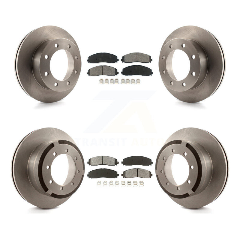 Transit Auto K8S-100911 Disc Brake Kit for 2013 Ford F-350 Super Duty - Front and Rear product image
