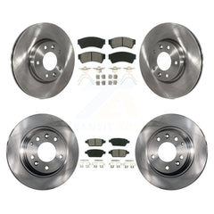 Transit Auto K8S-100912 Disc Brake Kit for 2006-2013 Mazda 6, Lincoln MKZ, Ford Fusion & more - Front and Rear product image