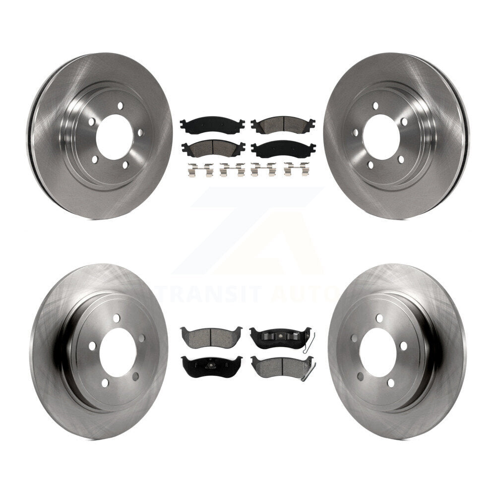 Transit Auto K8S-100913 Disc Brake Kit for 2006-2010 Ford Explorer Sport Trac, Ford Explorer, Mercury Mountaineer - Front and Rear product image