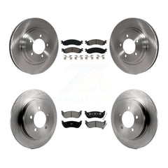 Transit Auto K8S-100913 Disc Brake Kit for 2006-2010 Ford Explorer Sport Trac, Ford Explorer, Mercury Mountaineer - Front and Rear product image
