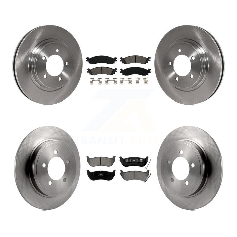 Transit Auto K8S-100913 Disc Brake Kit for 2006-2010 Ford Explorer Sport Trac, Ford Explorer, Mercury Mountaineer - Front and Rear product image